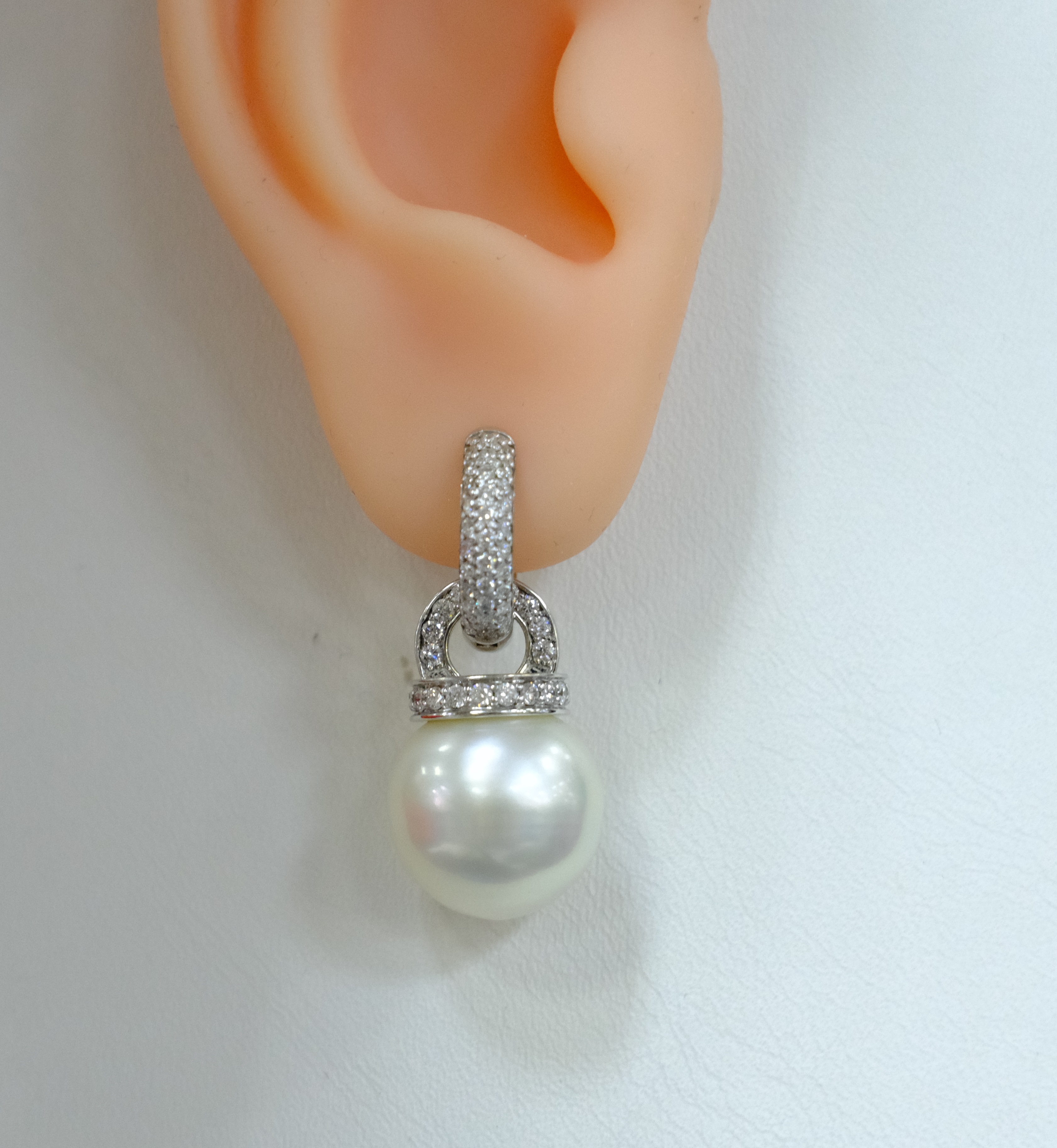 10512-000928 Серьги (Au 750)
